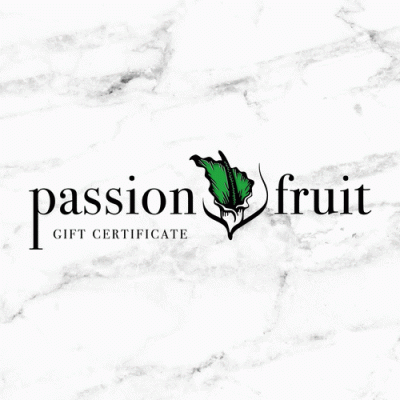 Passionfruit Gift Card