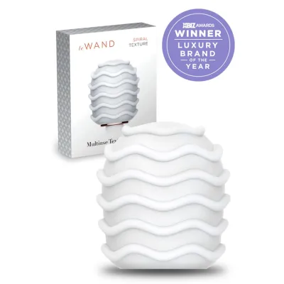 Le Wand Spiral Texture Massager Cover