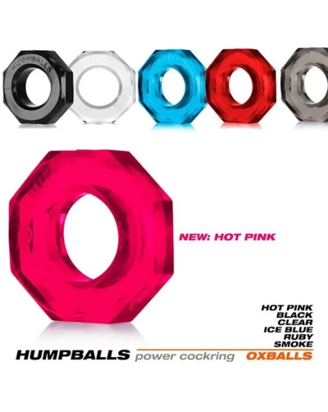 Humpballs Cockring  - Pink - Medium
