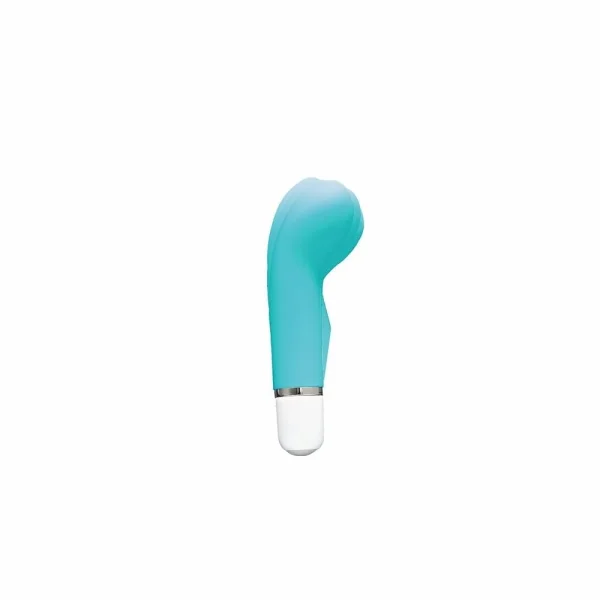 VeDO 'Gee' Mini G-Spot Rechargeable Waterproof Vibrator - Turquoise