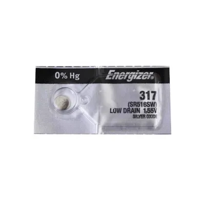 Energizer 317 150v Watch Battery