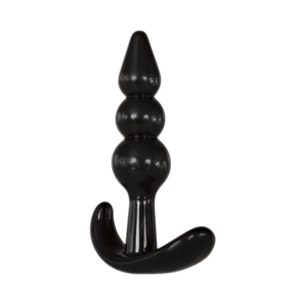 A&e Anal Plug Set Of 4 Black — image 4 of 7