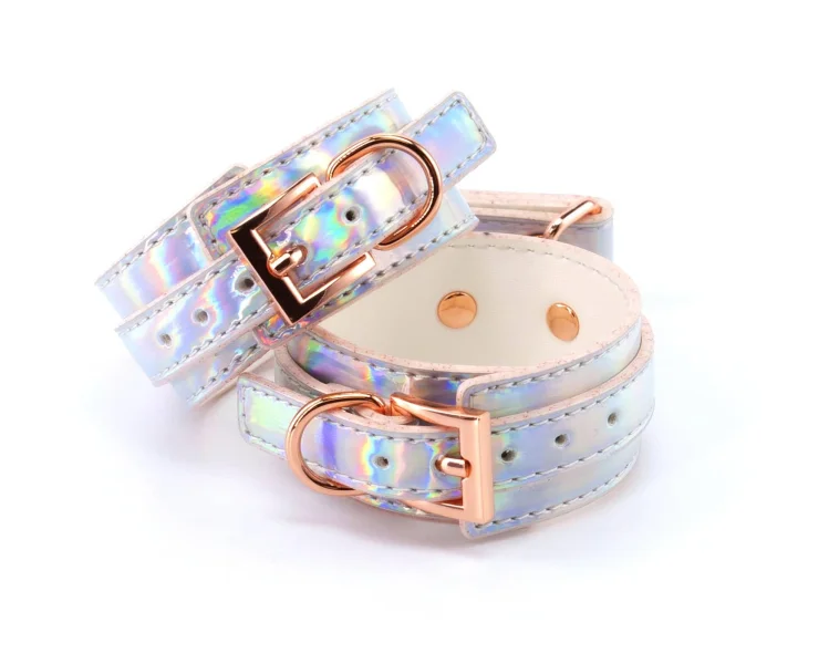 Cosmo Bondage Ankle Cuffs Rainbow