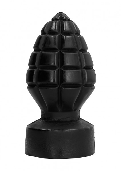 All Black 14 cm - How To Use A Butt Plug