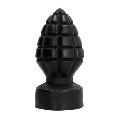 All Black 14 cm How To Use A Butt Plug