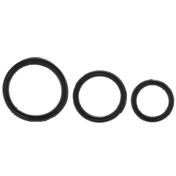 Silicone support rings