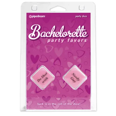 Pipe Dreams Bachelorette Party Favors Party Dice