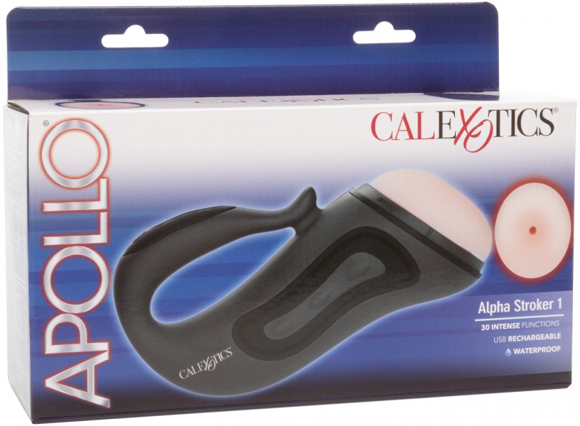 Alpha Vibrating Stroker