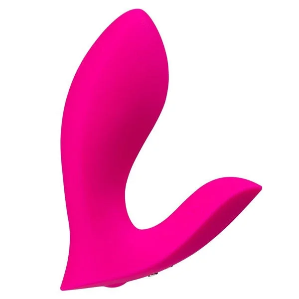 Lovense Flexer App Enabled Silicone Waterproof Rechargeable Hands Free Panty Vibrator