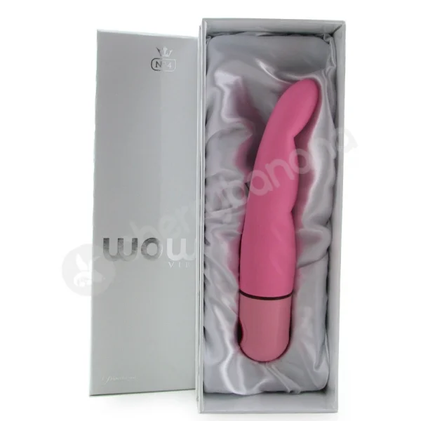 Wow! Vibe No 4 Pink Vibrator