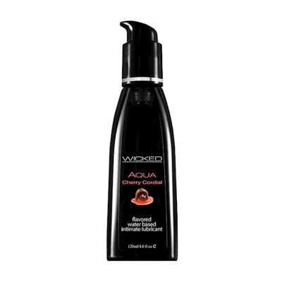 Wicked Aqua Cherry Cordial Waterbased Lubricant 120 Ml 120 Ml