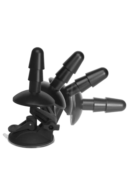 Vac-U-Lock Deluxe Suction Cup Plug Accessory 