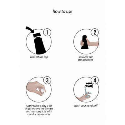 Breast Gel Miracle Bomb 100 ML How To Use Lubricant During Sex