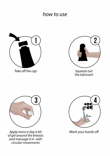 Breast Gel - Miracle Bomb - 100 ML - How To Use Lubricant During Sex