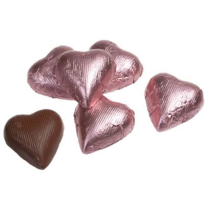 SweetWorks milk chocolate heart 1 piece
