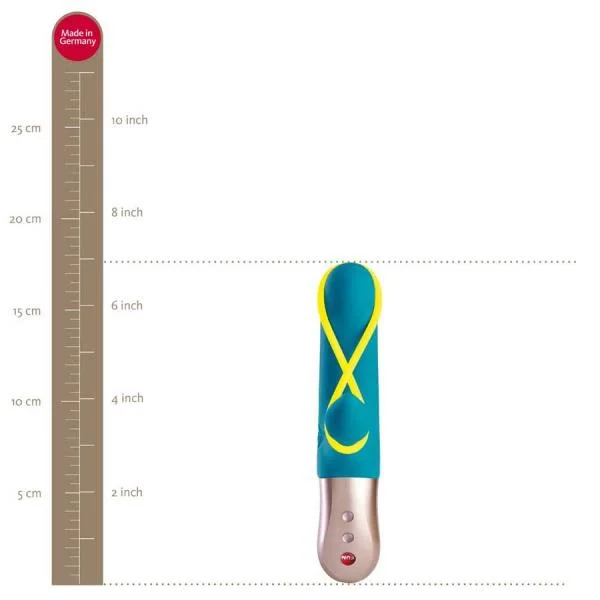Fun Factory Amorino Rabbit Vibrator Blue — image 4 of 8