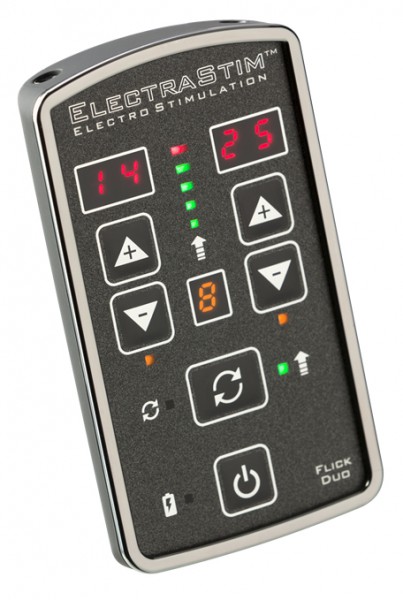 ElectraStim EM80-E Flick Duo Dual Channel Rechargeable Electro Sex Kit