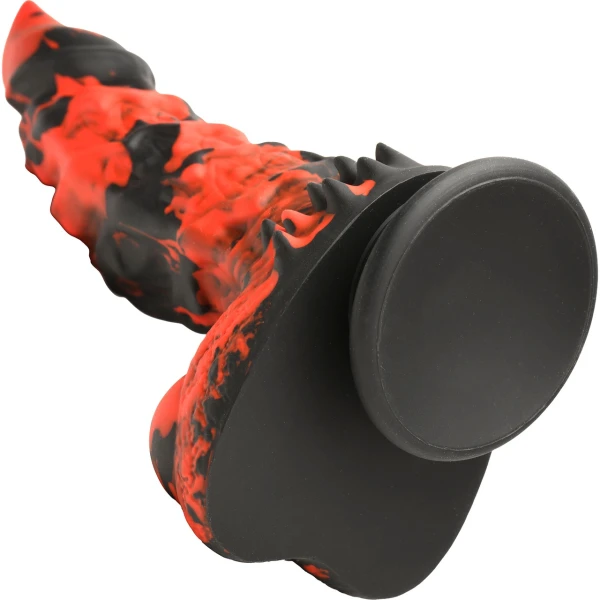 Creature Cocks -  Fire Demon Monster Silicone Dildo