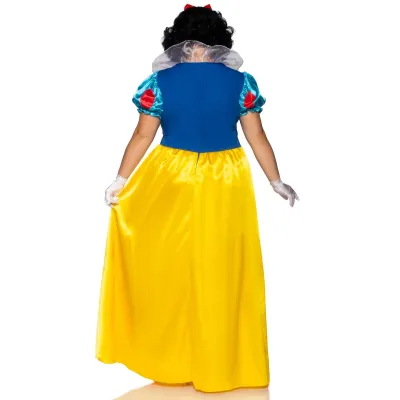 Classic Snow White 3x 4x Yellow blue