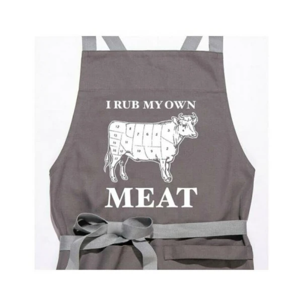 Women's Lingerie: Twisted Wares I Rub My Own Meat Apron