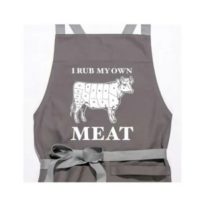 Women s Lingerie Twisted Wares I Rub My Own Meat Apron