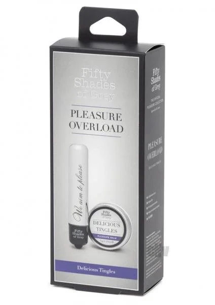 Fifty Shades Of Grey Pleasure Overload Delicious Tingles Gift Set 2 Pieces — image 7 of 8