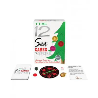 The 12 Sex Games Of Christmas