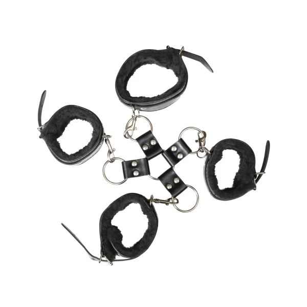 Adam & Eve Eve's Hog Tie - Black