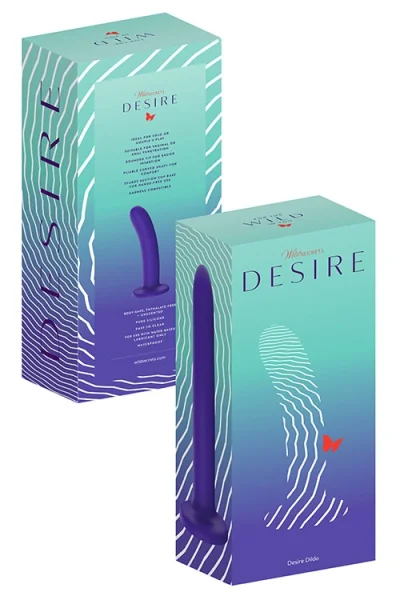 Wild Secrets Desire 6.9" Silicone Dildo With Suction Base