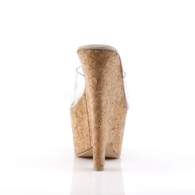 BEAU 601 6 1 2 Wedge Cork Sandal