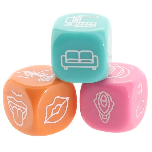 Naughty Bits Roll With It Icon-Based Sex Dice Game By CalExotics