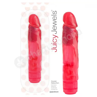 Juicy Jewels Scarlet Seduction Vibrator