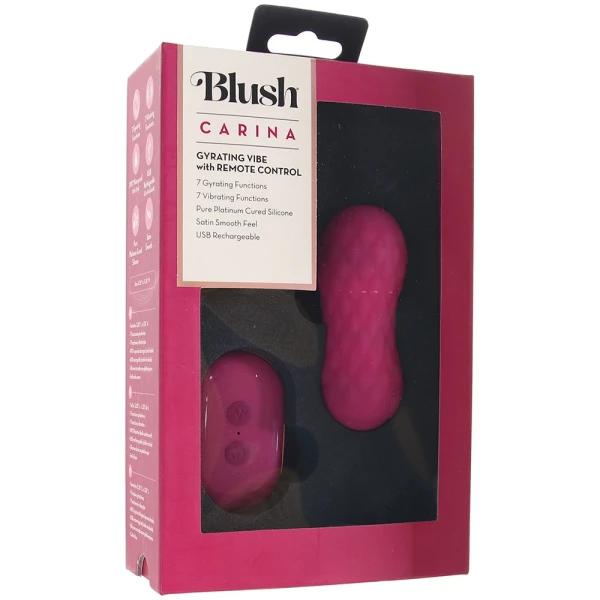 Lush Carina Gyrating Remote Control Egg