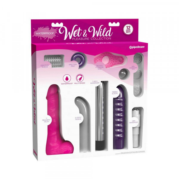 Waterproof Wet & Wild Pleasure Collection