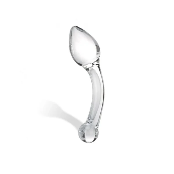 Glas Pure Indulgence Anal Slider Clear