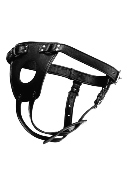 Ass Holster Anal Plug Harness