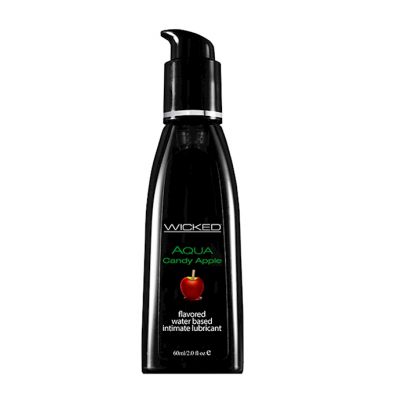 Wicked Aqua Candy Apple Waterbased Lubricant 60 Ml 60ml