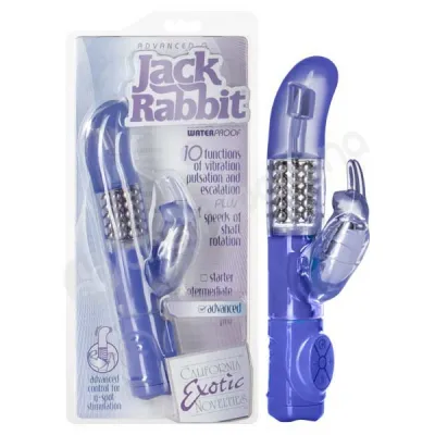 Purple Advanced G Jack Rabbit Vibrator