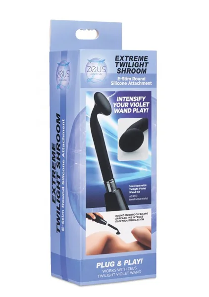Zeus Extreme Twilight eStim Round Attachment