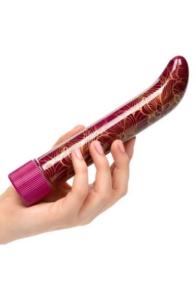 California Exotic Naughty Bits - 6.5" Oh My G-Spot Vibrator