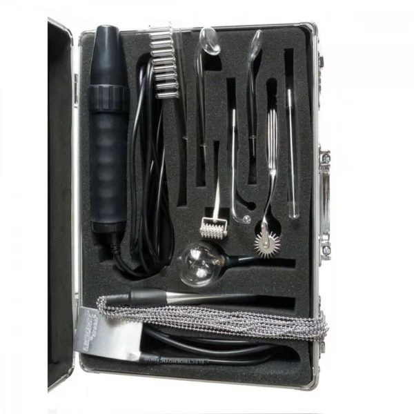 Agent Noir Electro Erotic Neon Wand Kit