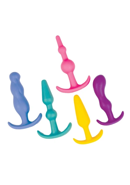 Anal Lovers Beginner Silicone Plug Kit — image 8 of 10