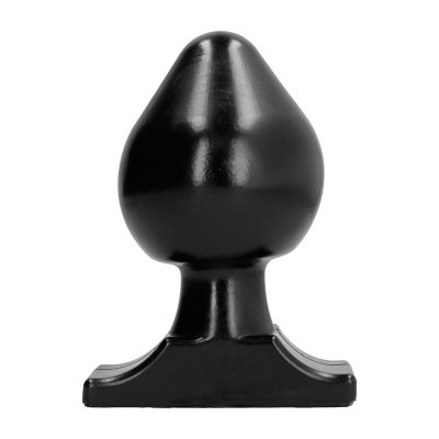 All Black Plug 19 cm 11 Inch Vibrating Butt Plug