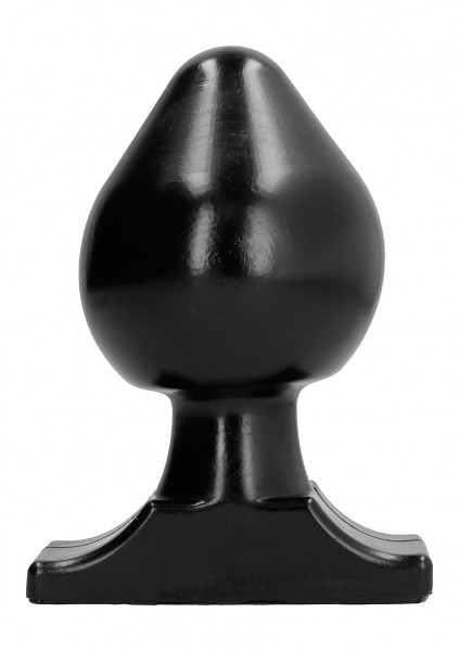 All Black Plug 19 cm 11 Inch - Vibrating Butt Plug