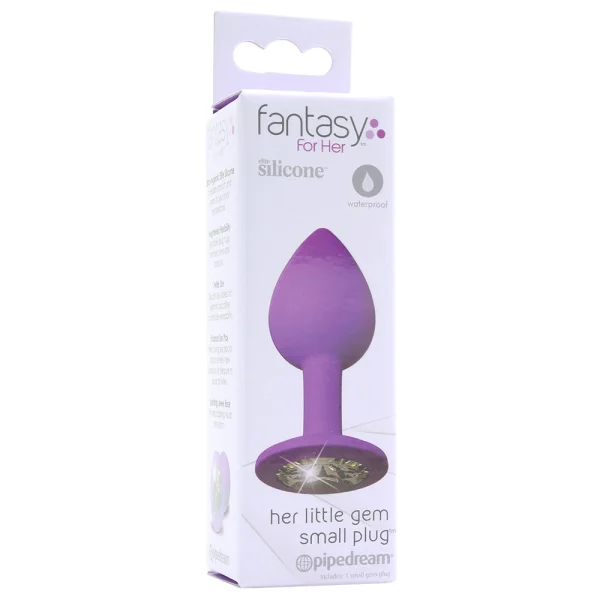 Fantasy For Her - Her Little Gem Silicone Butt Plug - Small — image 10 of 12