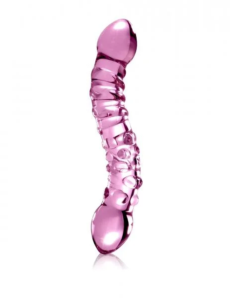 Icicles No. 55 Double Sided Glass Dildo