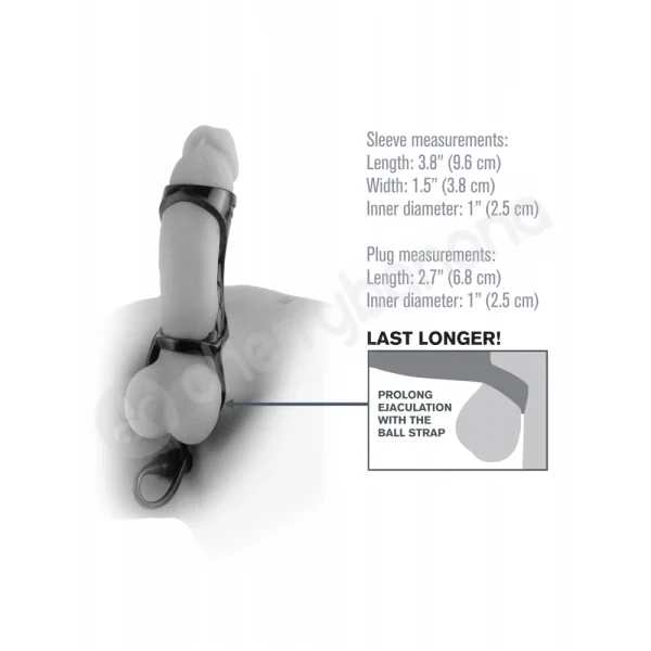 Fantasy X-tensions Xtreme Enhancer With Anal Plug