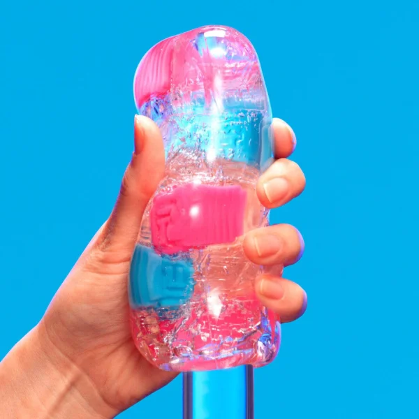 Tenga Bobble Penis Masturbation Sleeve - Crazy Cubes