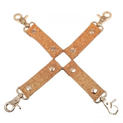 Bondara Luxe Bound To Nature Cork Hogtie Connector
