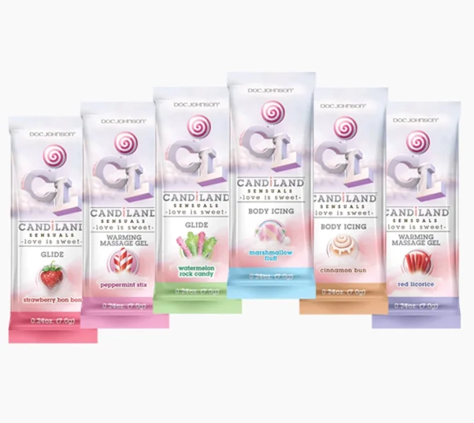 Candiland Glides Asst Pillows Bulk (144)
